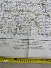Lade das Bild in den Galerie-Viewer, Original British Army OS GSGS Map - Fakenham
