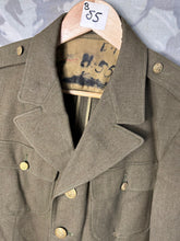 Load image into Gallery viewer, Original US Army WW2 Class A Uniform Jacket - 39&quot; Regular Chest - 1942 Dated
