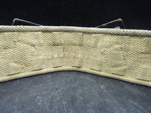 Load image into Gallery viewer, Original British Army / RAF Webbing Belt - WW2 37 Pattern - 40 Inch Waist Max
