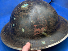 Load image into Gallery viewer, British Army Mk2 Brodie Helmet - Original WW2 Combat Helmet
