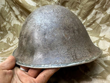 Load image into Gallery viewer, WW2 Mk3 High Rivet Turtle - British / Canadian Army Helmet - Nice Original
