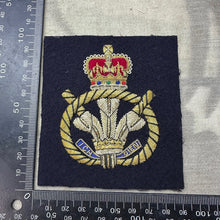 Load image into Gallery viewer, British Army Bullion Embroidered Blazer Badge - Staffordshire Regiment
