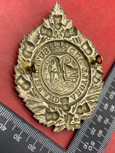 Load image into Gallery viewer, WW1 / WW2 British Army - Argyll and Sutherland Highlanders WM Cap Badge.
