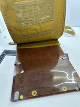 Charger l&#39;image dans la galerie, Original WW2 British Army 37 Pattern Officers Map Case - Waterproofed?
