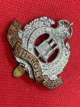 Load image into Gallery viewer, Original British Army THE SUFFOLK REGIMENT Cap Badge
