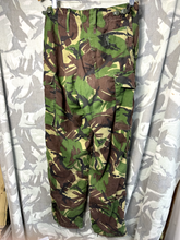 Load image into Gallery viewer, Genuine British Army DPM Camouflaged Combat Trousers - 28&quot; Waist
