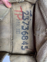 Load image into Gallery viewer, Original WW2 Pattern 37 Pattern British Army Webbing Bren Pouch &amp; Shoulder Strap
