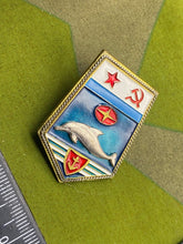 Charger l&#39;image dans la galerie, 1980&#39;s/90&#39;s Era Soviet Naval Mariner&#39;s Award / Badge in Excellent Condition
