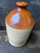 Load image into Gallery viewer, Original WW1 SRD Jar Rum Jar - British Army Issue - &quot;Supply Reserve Depot&quot;
