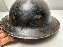 Lade das Bild in den Galerie-Viewer, WW2 Britische / südafrikanische Armee Mk2 Brodie Kampfhelm - Komplett mit Futter 
