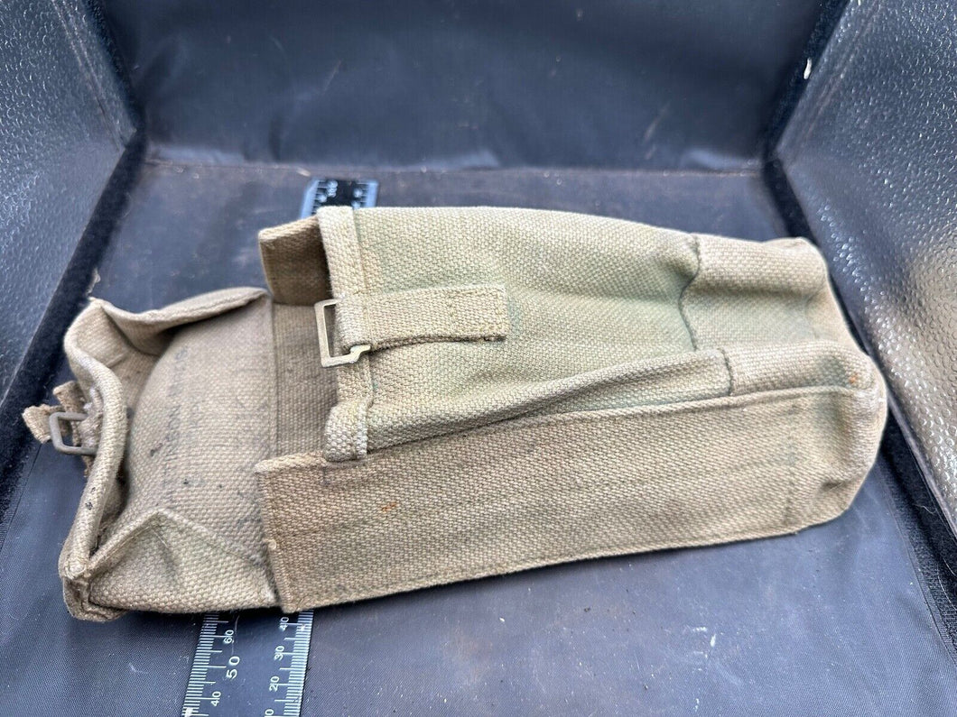 Original British Army 37 Pattern Bren Pouch - WW2 Pattern