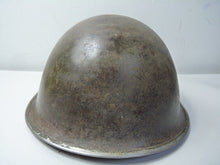 Charger l&#39;image dans la galerie, Mk3 Canadian / British Army Original WW2 Turtle Helmet High Rivet
