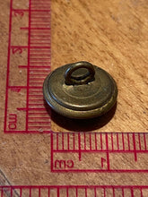 Load image into Gallery viewer, Victorian Crown Royal Navy officers side cap button. Difficult to find - - - B20
