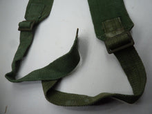 Load image into Gallery viewer, Original WW2 British Army 44 Pattern Shoulder Cross Straps Set - 1945 Dated
