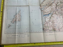 Load image into Gallery viewer, Original WW2 German Army Map of England / Britain -  Barmouth
