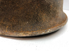 Charger l&#39;image dans la galerie, WW2 Canadian / British Army Mk3 Turtle Helmet Shell Original
