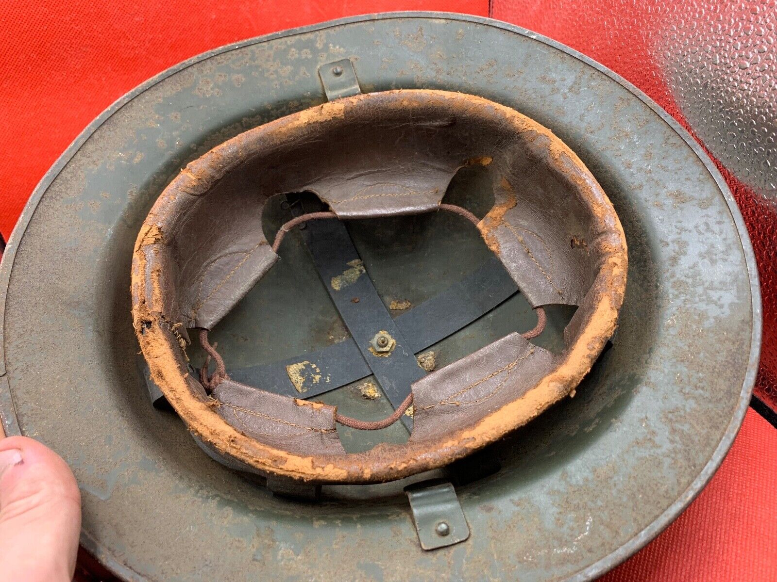 WW2 Style Belgian Army Helmet Ideal for WW2 British Army Helmet