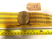 Load image into Gallery viewer, Genuine Russian Army Officers Gilt Brocade Parade Belt and Buckle. Approx 42&quot;
