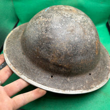 Charger l&#39;image dans la galerie, British Army Mk2 Brodie Helmet - Original WW2 - South African Manufactured
