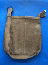 Load image into Gallery viewer, WW2 British Army 37 Pattern Webbing Water Bottle Carrier Harness - 1944 Dated - The Militaria Shop
