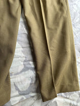 Load image into Gallery viewer, Original WW2 British Army Service Dress Uniform Trousers - 32&quot; Waist
