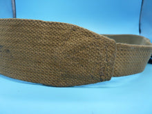 Load image into Gallery viewer, Original WW2 British Army 37 Pattern Shoulder / Cross Strap - J&amp;A.M 1945 - The Militaria Shop
