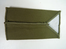 Load image into Gallery viewer, Mercian ACF OD Green Rank Slides / Epaulette Pair Genuine British Army - NEW
