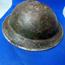Charger l&#39;image dans la galerie, Original WW2 British Army Mk2 Combat Helmet Shell - South African Manufactured

