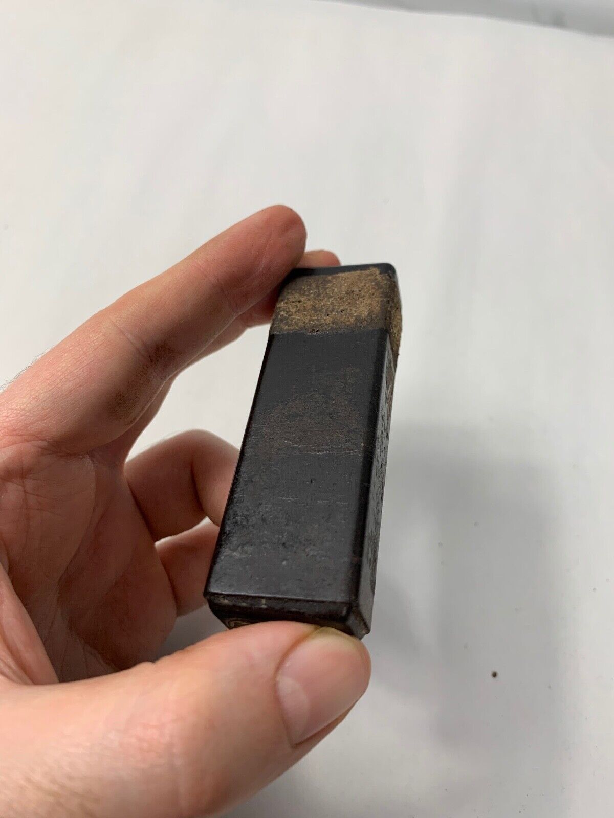 Original WW2 German Army Skin Decontamination Table Bakelite Box Wehrmacht 1942 - The Militaria Shop