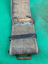 Load image into Gallery viewer, Genuine British Army 37 Pattern Webbing Belt - WW2 Pattern - 36&quot; Waist - The Militaria Shop
