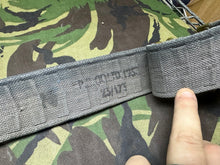 Charger l&#39;image dans la galerie, Original British Royal Air Force RAF Blue WW2 37 Pattern Belt - 40&quot; Waist Max
