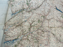 Charger l&#39;image dans la galerie, Original WW2 German Army Map of England / Britain -  Barmouth

