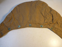 Load image into Gallery viewer, Original WW2 Pattern British Army Pixie Tank Suit Hood - Brass Poppers - The Militaria Shop
