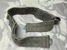 Load image into Gallery viewer, Original WW2 British Army 44 Pattern Soldiers Belt - 36&quot; Waist
