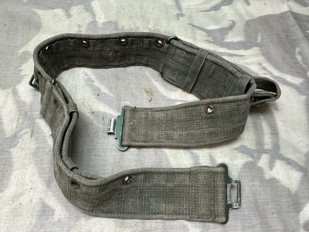 Original WW2 British Army 44 Pattern Soldiers Belt - 36