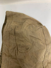 Load image into Gallery viewer, Original WW2 British Army Tank Suit Hood - Brass Poppers
