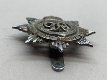 Charger l&#39;image dans la galerie, Original WW2 British Army Kings Crown Cap Badge - Royal Army Service Corps
