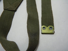 Load image into Gallery viewer, Original WW2 British Army 44 Pattern Shoulder Cross Straps
