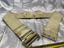 Load image into Gallery viewer, Original WW1 British Army 08 Pattern Webbing Belt 38&quot; Waist - The Militaria Shop
