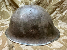 Load image into Gallery viewer, WW2 Mk3 High Rivet Turtle - British / Canadian Army Helmet - Nice Original
