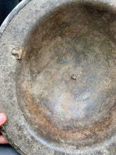 Load image into Gallery viewer, Original WW2 British Army Mk2 Combat Helmet Shell
