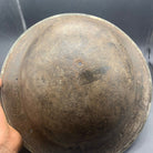 Original WW2 South African Army Mk2 Brodie Helmet - British Style Combat Helmet - The Militaria Shop