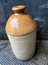 Load image into Gallery viewer, Original WW1 SRD Jar Rum Jar - British Army Issue - &quot;Supply Reserve Depot&quot; Jug
