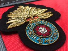 Load image into Gallery viewer, British Army Bullion Embroidered Blazer Badge - Royal Fusiliers
