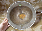 Original WW2 British Style South African Mk2 Army Combat Helmet - The Militaria Shop