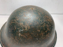 Load image into Gallery viewer, Original WW2 British / Canadian Army Mk3 Turtle Helmet
