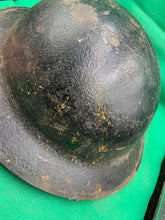 Load image into Gallery viewer, British Army Mk2 Brodie Helmet - Original WW2 Combat Helmet
