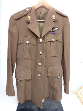 British Army No 2 Dress Tunic for Royal Fusiliers + Army Air Corps - Chest 100cm - The Militaria Shop