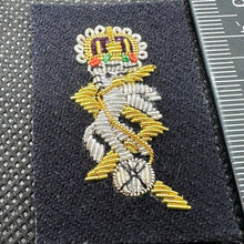 Charger l&#39;image dans la galerie, British Army REME Engineers Bullion Cap / Beret / Blazer Badge - UK Made
