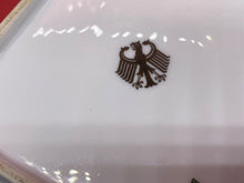 Load image into Gallery viewer, 1932 Inter- wars Reichswehr German Army Issue Heavy White Porcelain Square Dish.
